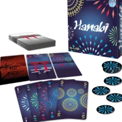 Hanabi - Kaartspel