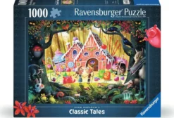 Hans en Grietje Puzzel (1000 stukjes)