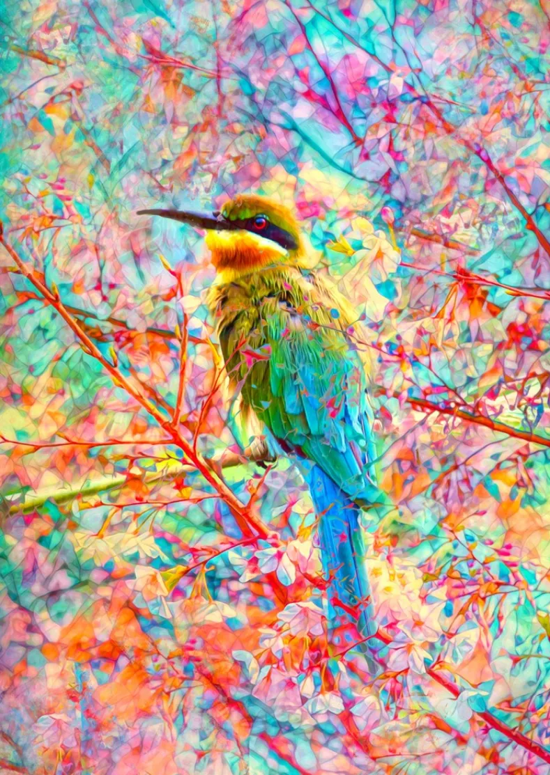 Happy Bird Puzzel (1000 stukjes)