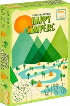 Happy Campers - Dice Game
