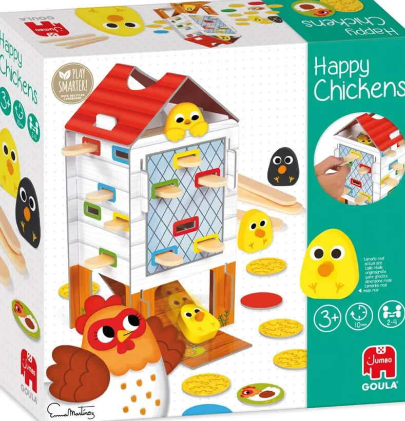 Happy Chickens