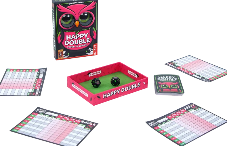 Happy Double - Dobbelspel