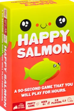 Happy Salmon - Party Spel