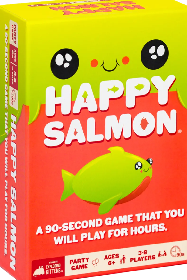 Happy Salmon - Party Spel