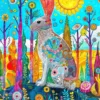 Hare's Whimsical Land Puzzel (1000 stukjes)