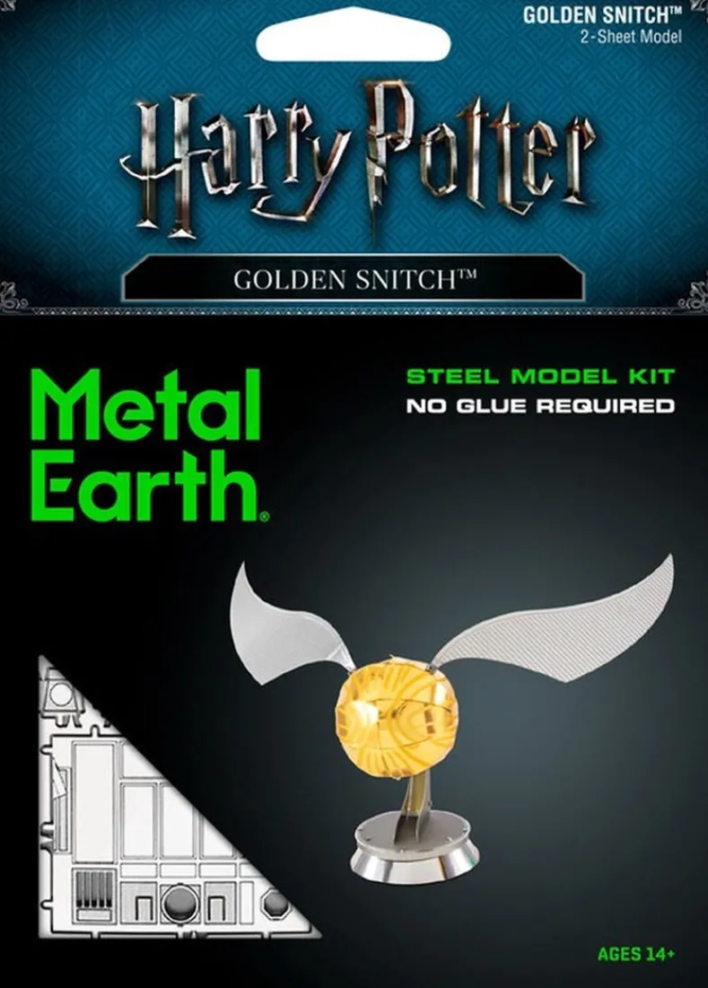 Harry Potter - Golden Snitch Bouwpakket