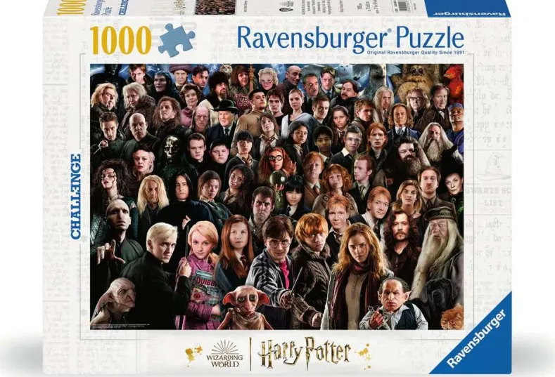 Harry Potter - Harry Potter Puzzel (1000 stukjes)