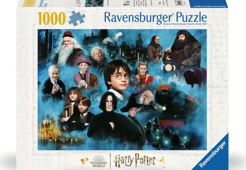 Harry Potter - Harry Potters Magische wereld Puzzel (1000 stukjes)