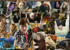 Harry Potter - Harry tegen Voldemort Puzzel (1000 stukjes)
