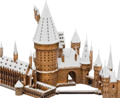 Harry Potter - Hogwarts In Snow ICONX Series Bouwpakket
