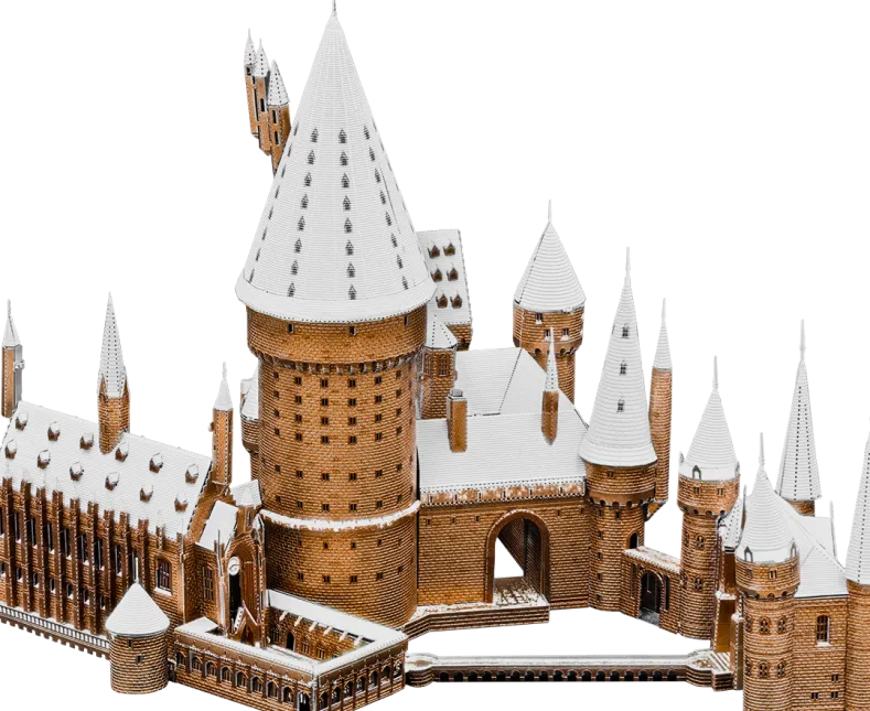 Harry Potter - Hogwarts In Snow ICONX Series Bouwpakket