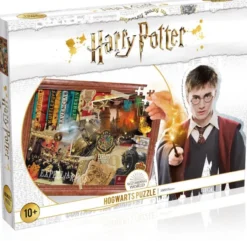 Harry Potter - Hogwarts Puzzel (1000 stukjes)
