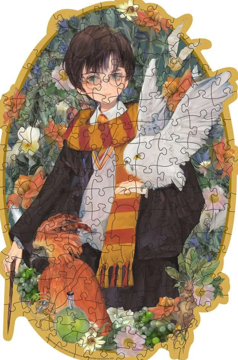 Harry Potter Houten Puzzel (150 stukjes)