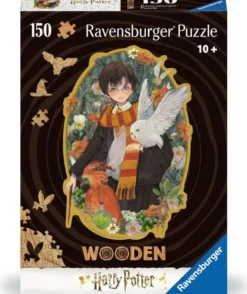 Harry Potter Houten Puzzel (150 stukjes)