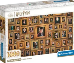 Harry Potter Impossible Puzzel (1000 stukjes)