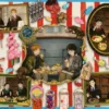 Harry Potter - Magische Snoepjes Legpuzzel (200 XXL stukjes)