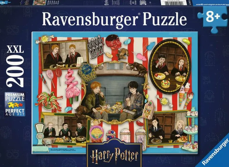 Harry Potter - Magische Snoepjes Legpuzzel (200 XXL stukjes)