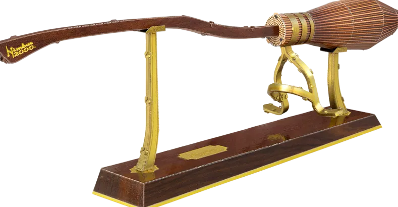 Harry Potter - Nimbus 2000 in Color Bouwpakket