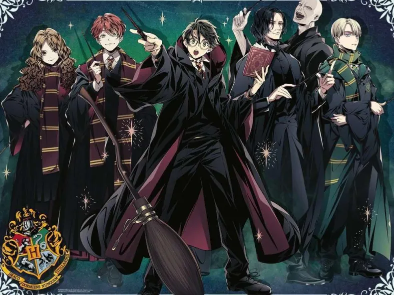 Harry Potter Puzzel (1500 stukjes)