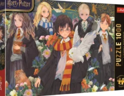 Harry Potter Puzzel (1000 stukjes)