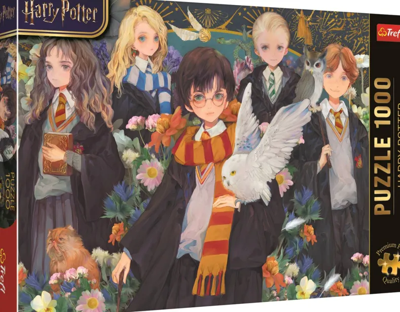 Harry Potter Puzzel (1000 stukjes)