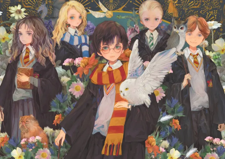 Harry Potter Puzzel (1000 stukjes)