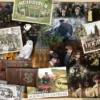 Harry Potter Terug naar Zweinstein Puzzel (300 XXL stukjes)
