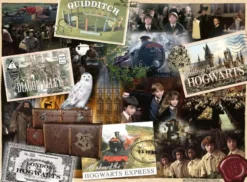 Harry Potter Terug naar Zweinstein Puzzel (300 XXL stukjes)