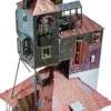 Harry Potter - The Burrow in Color Bouwpakket