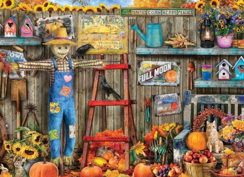 Harvest Time Puzzel (1000 stukjes)