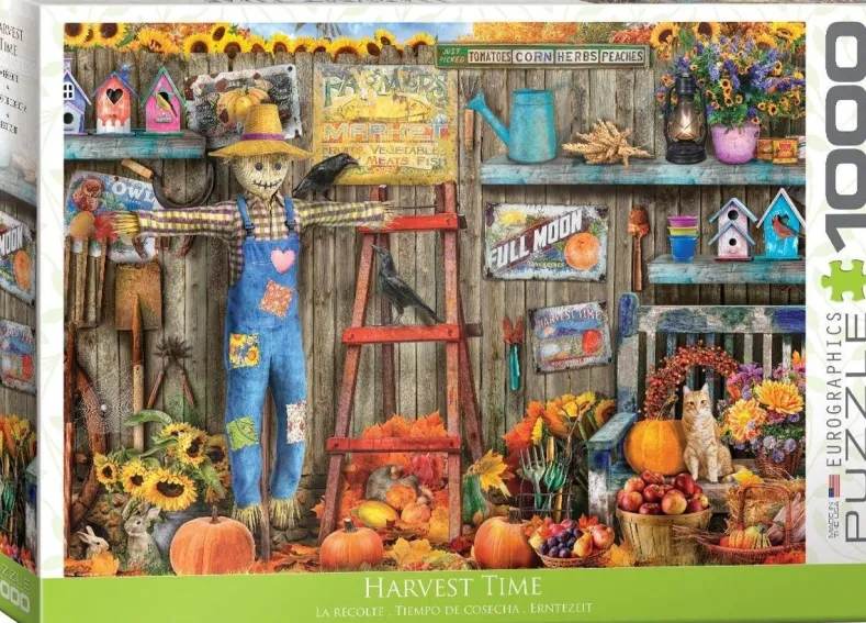 Harvest Time Puzzel (1000 stukjes)