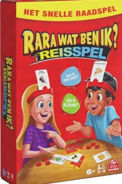 Headbanz Rara Wat Ben Ik - Reisspel