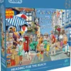 Heading for the Beach Puzzel (1000 stukjes)