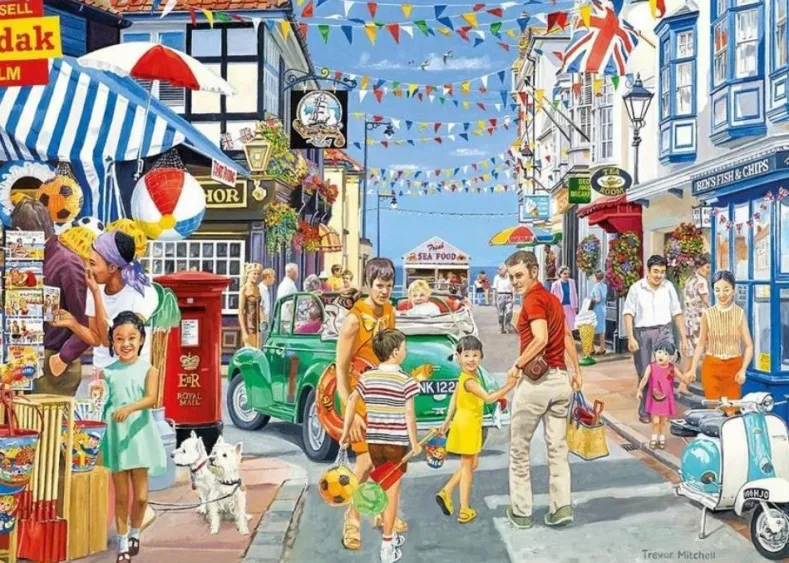 Heading for the Beach Puzzel (500 XL stukjes)