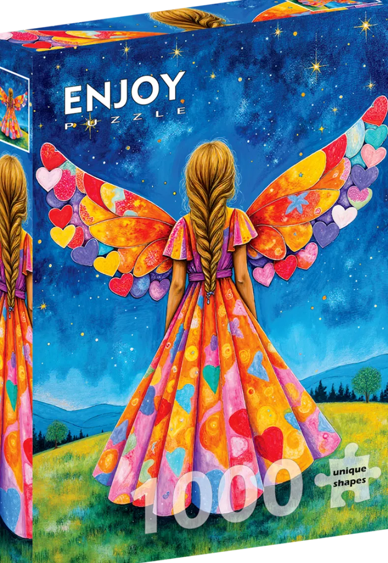Heart Wings Puzzel (1000 stukjes)