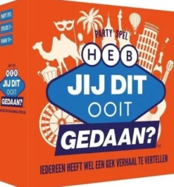 Heb Jij Dit Ooit Gedaan?