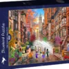 Heet Zomerweer in NYC Puzzel (500 stukjes)