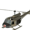 Helicopter UH-1 Huey Color Bouwpakket