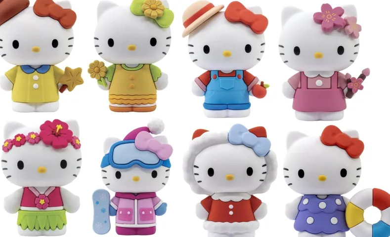 Hello Kitty - Four Season Series Blind Box (1 stuk)