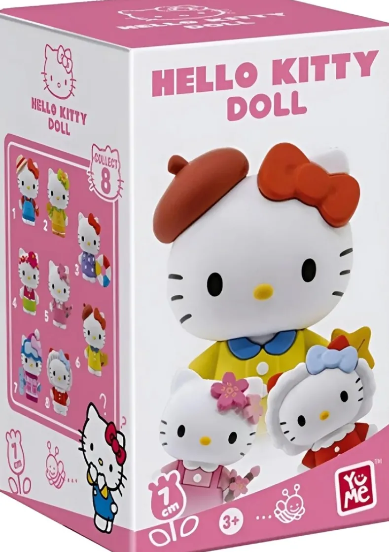 Hello Kitty - Four Season Series Blind Box (1 stuk)