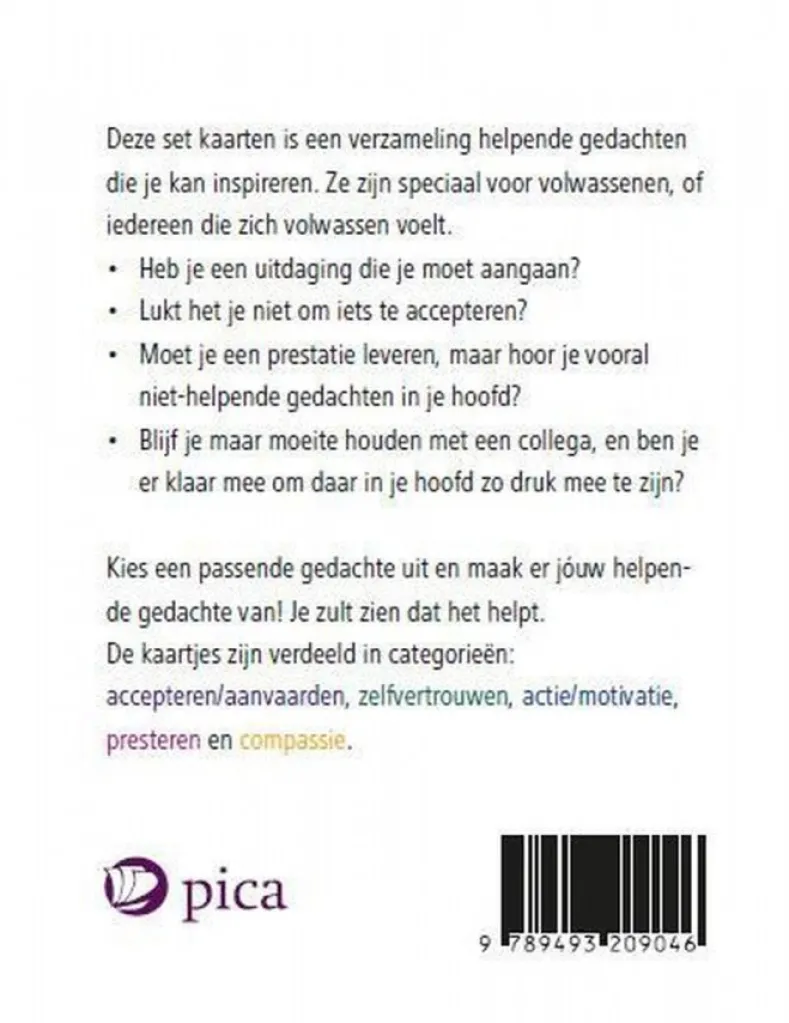 Helpende Gedachten (voor volwassenen)