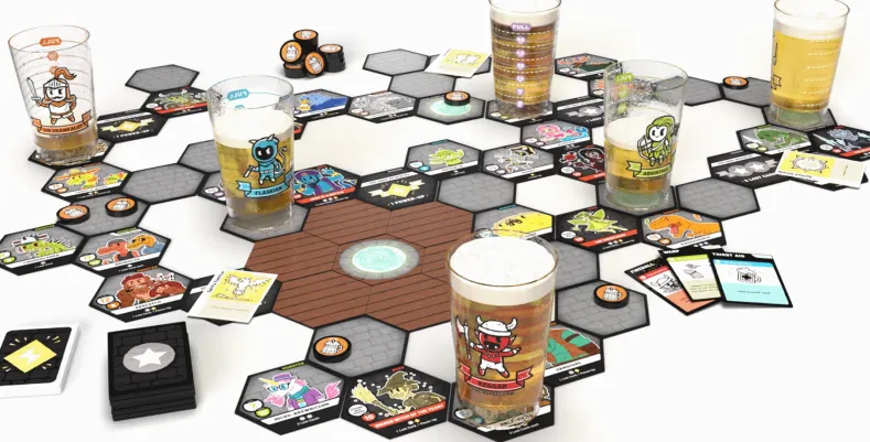 Heroes of Barcadia Base game