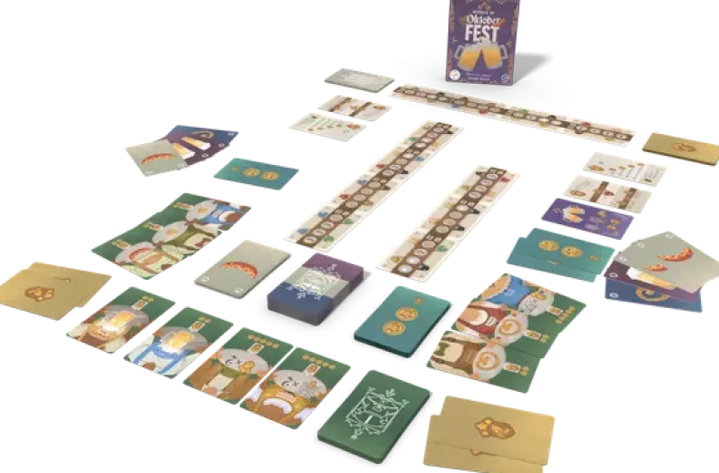 Heroes of Oktoberfest - Kaartspel