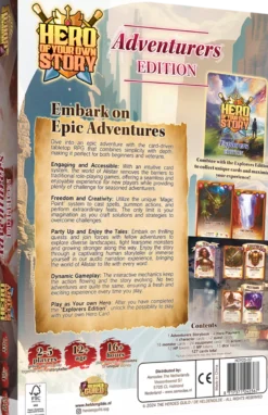 Hero of Your Own Story - Adventures Edition