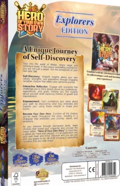 Hero of Your Own Story - Explorers Edition (RPG)