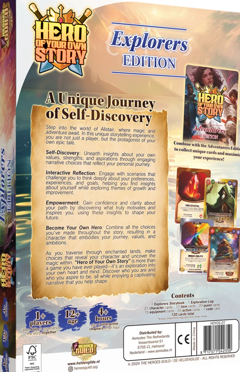 Hero of Your Own Story - Explorers Edition (RPG)