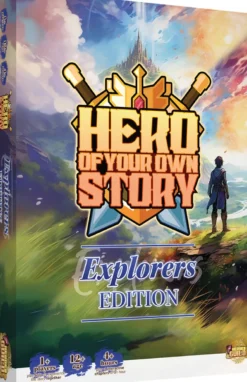 Hero of Your Own Story - Explorers Edition (RPG)