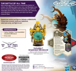 Heroscape: Age of Annihilation - Rising Tide Hellforge Mandukor Army Expansion