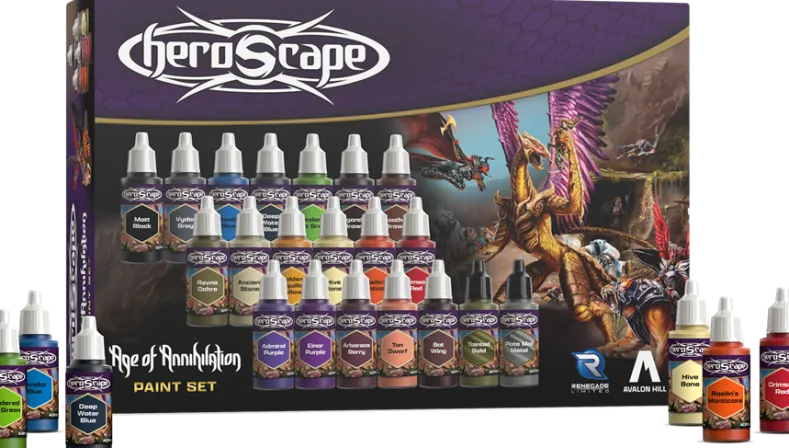 Heroscape: Age of Annihilation - Paint Set