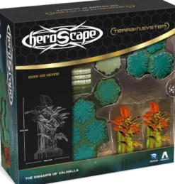 Heroscape: Age of Annihilation - The Swamps of Valhalla Terrain Expansion